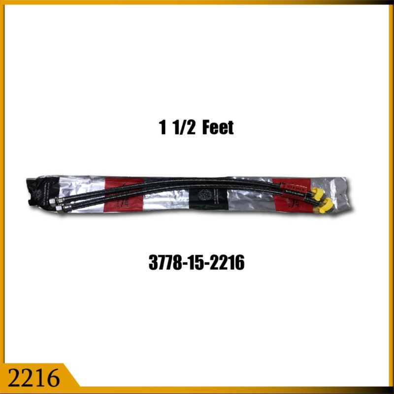 FLEXIBLE CABLE 1 1/2 FT CP (2216)